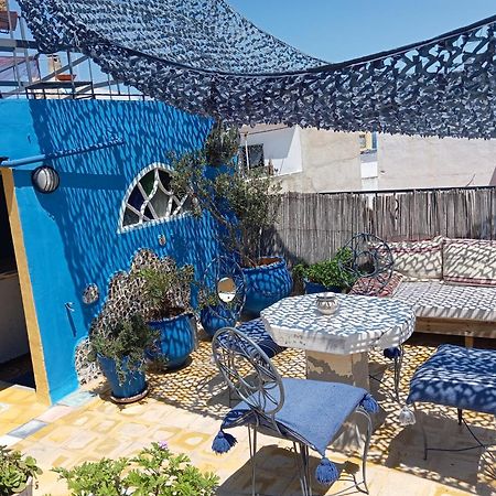 Bayt Alice Hostel Танжер Екстер'єр фото