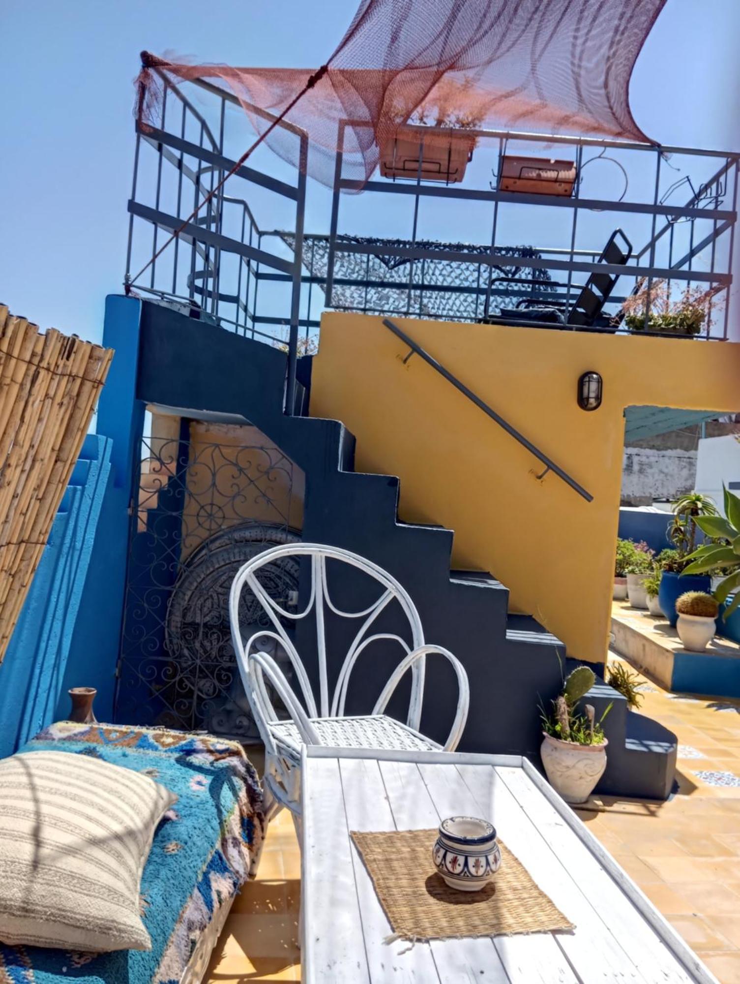 Bayt Alice Hostel Танжер Екстер'єр фото