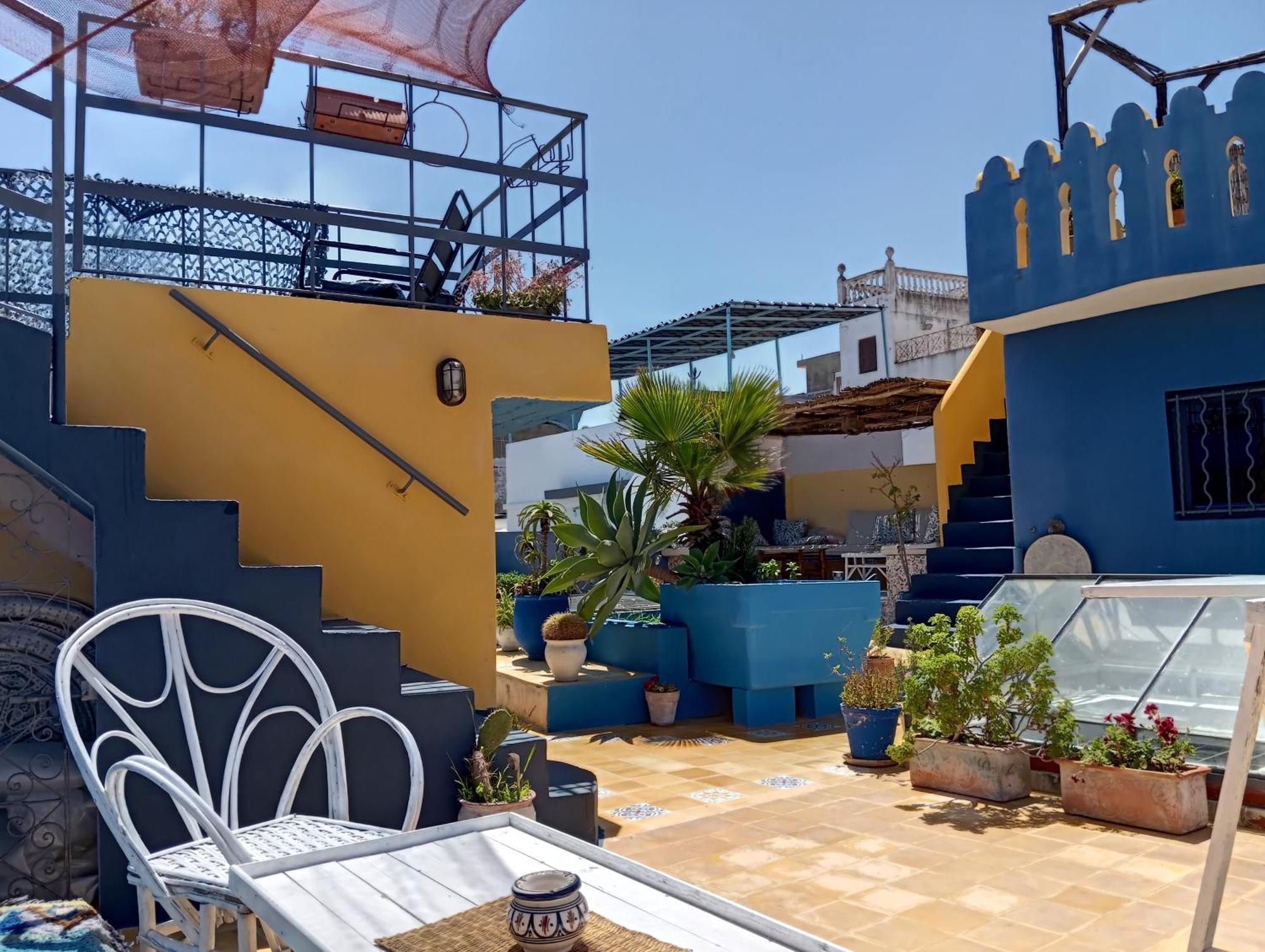 Bayt Alice Hostel Танжер Екстер'єр фото